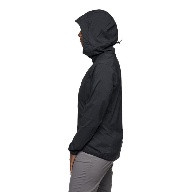 Black Diamond Alpine Start Hoody - Softshelljack - Dames | Hardloop