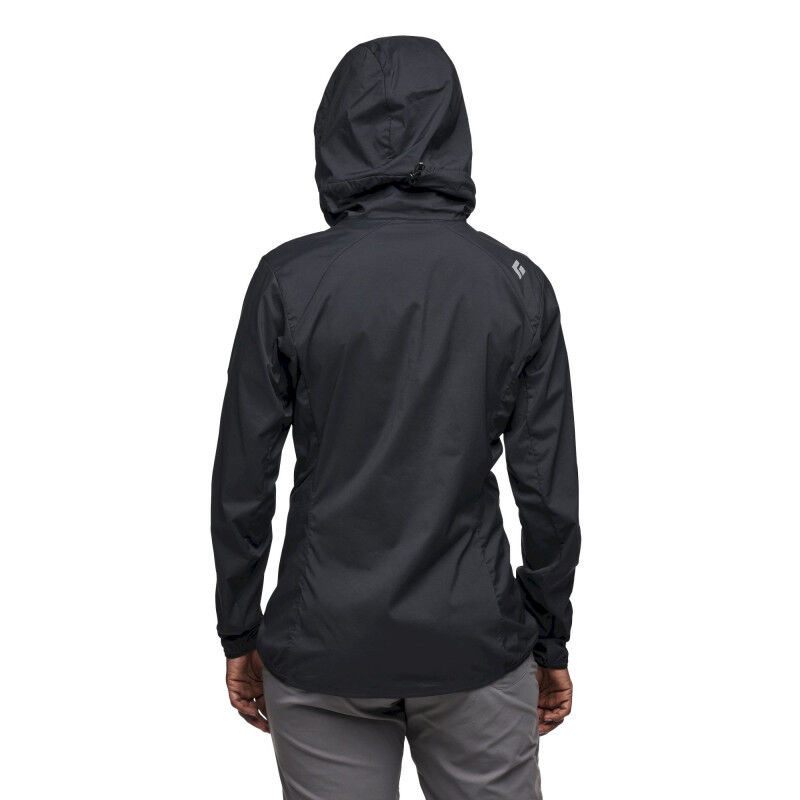Black Diamond Alpine Start Hoody - Softshelljack - Dames | Hardloop