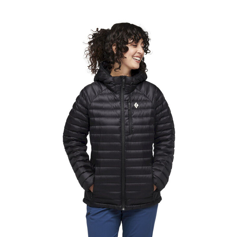 Black Diamond Deploy Down 1.0 Hoody - Dámská péřová bunda | Hardloop