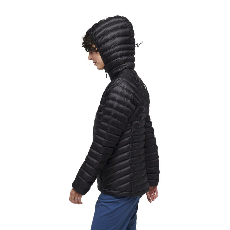 Black Diamond Deploy Down 1.0 Hoody - Dámská péřová bunda | Hardloop