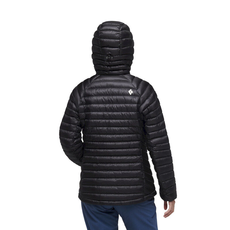 Black Diamond Deploy Down 1.0 Hoody - Dámská péřová bunda | Hardloop