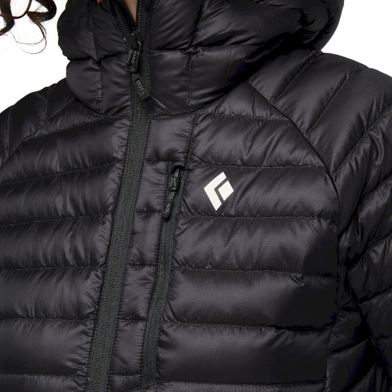 Black Diamond Deploy Down 1.0 Hoody - Dámská péřová bunda | Hardloop