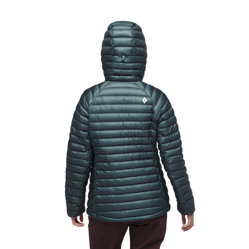 Black Diamond Deploy Down 1.0 Hoody - Dámská péřová bunda | Hardloop