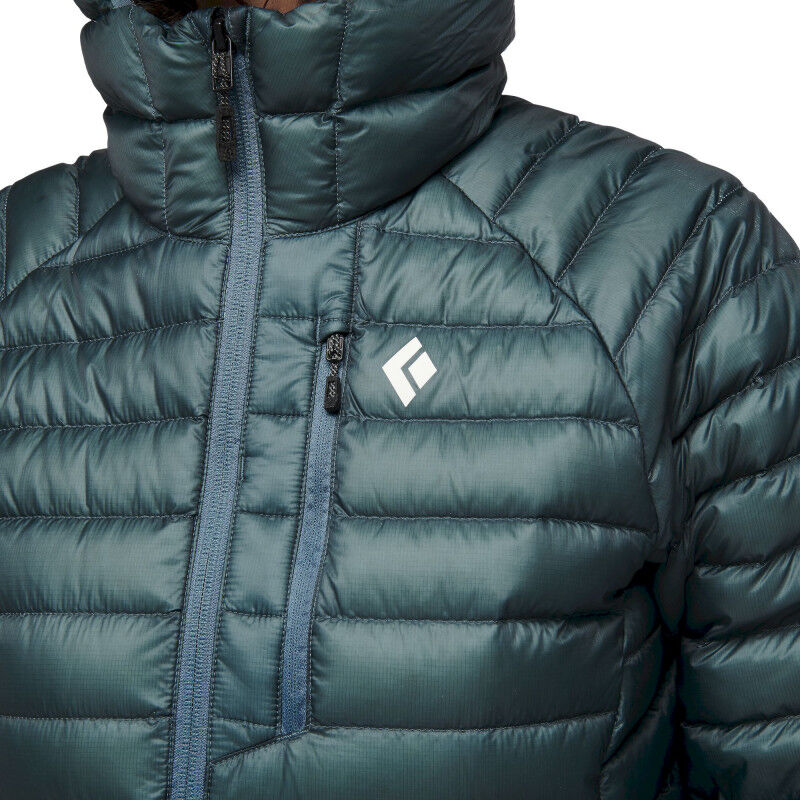 Black Diamond Approach Down Hoody - Casaco penas mulher | Hardloop