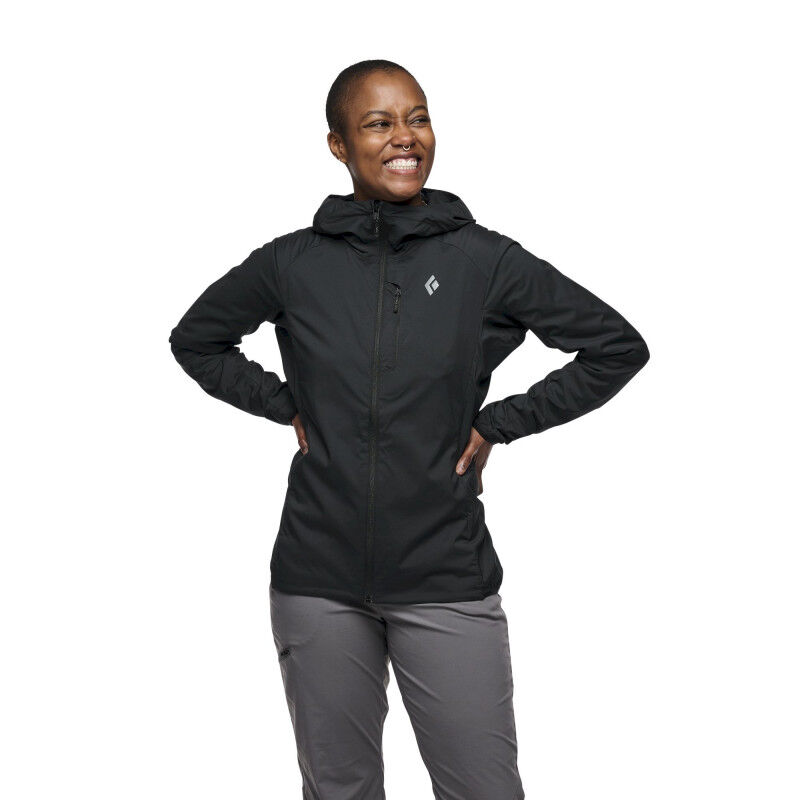 Black Diamond Alpine Start Insulated Hoody - Softshell jacket - Women's | Hardloop