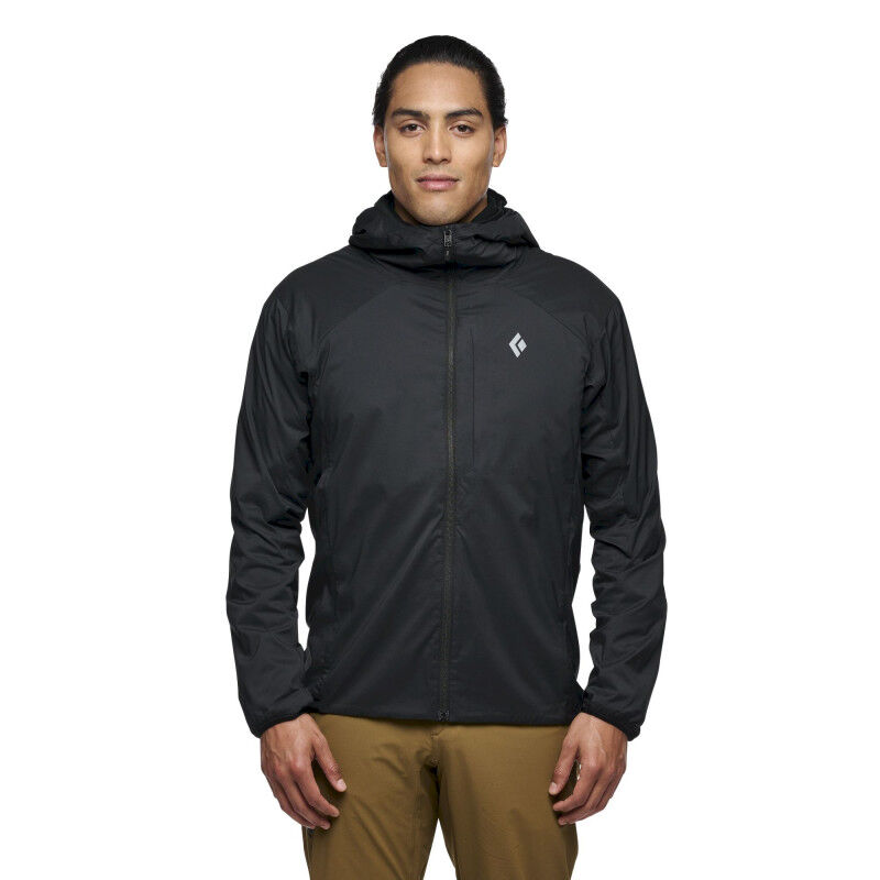 Black Diamond Alpine Start Insulated Hoody - Pánská softshellová bunda | Hardloop