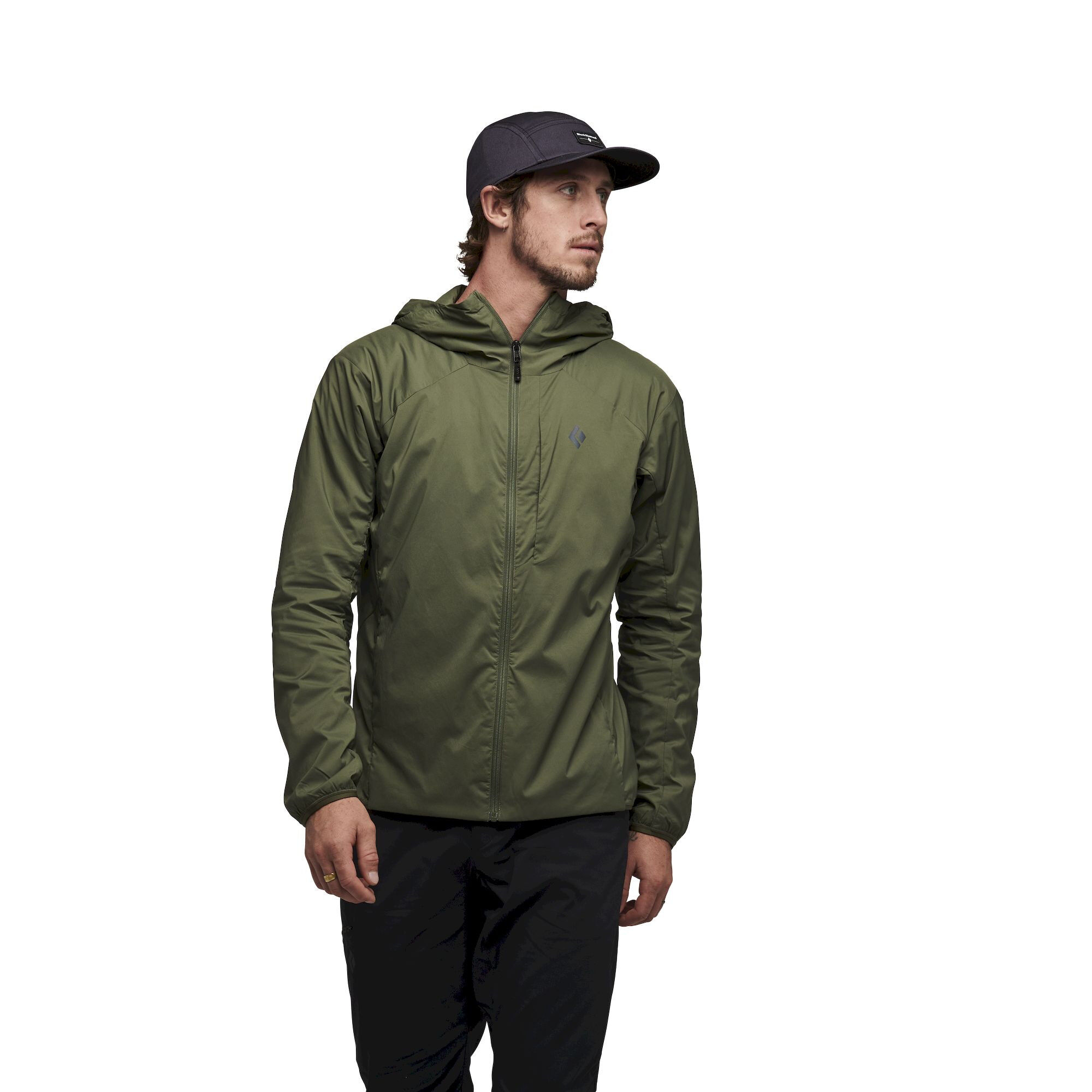 Black Diamond Alpine Start Insulated Hoody - Softshell jacket - Men's | Hardloop