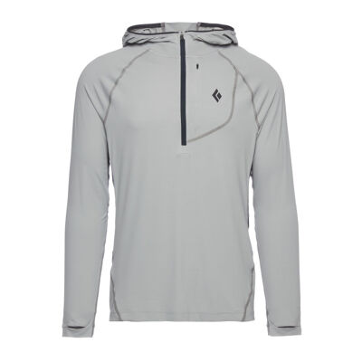 Alpenglow Pro Hoody - Pánská fleesová mikina