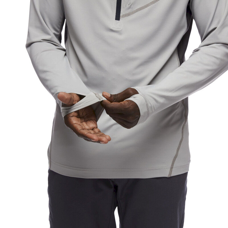 Black Diamond Alpenglow Pro Hoody - Fleecetröjor - Herr | Hardloop