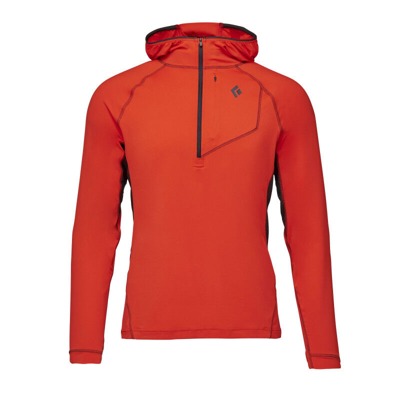 Alpenglow Pro Hoody - Polar homem