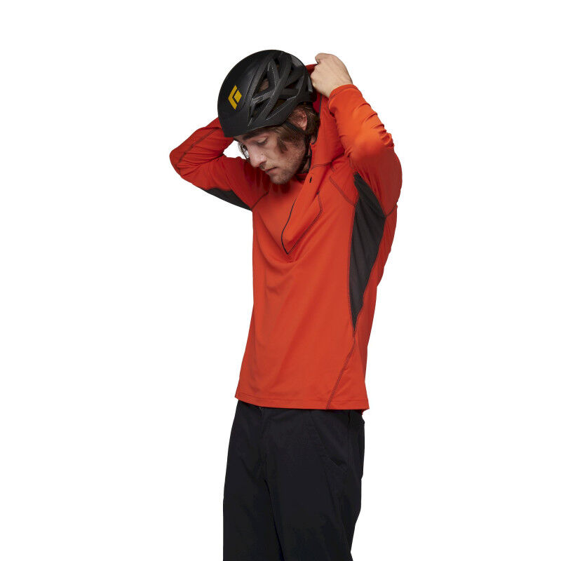 Black Diamond Alpenglow Pro Hoody - Fleece jacket - Men's | Hardloop