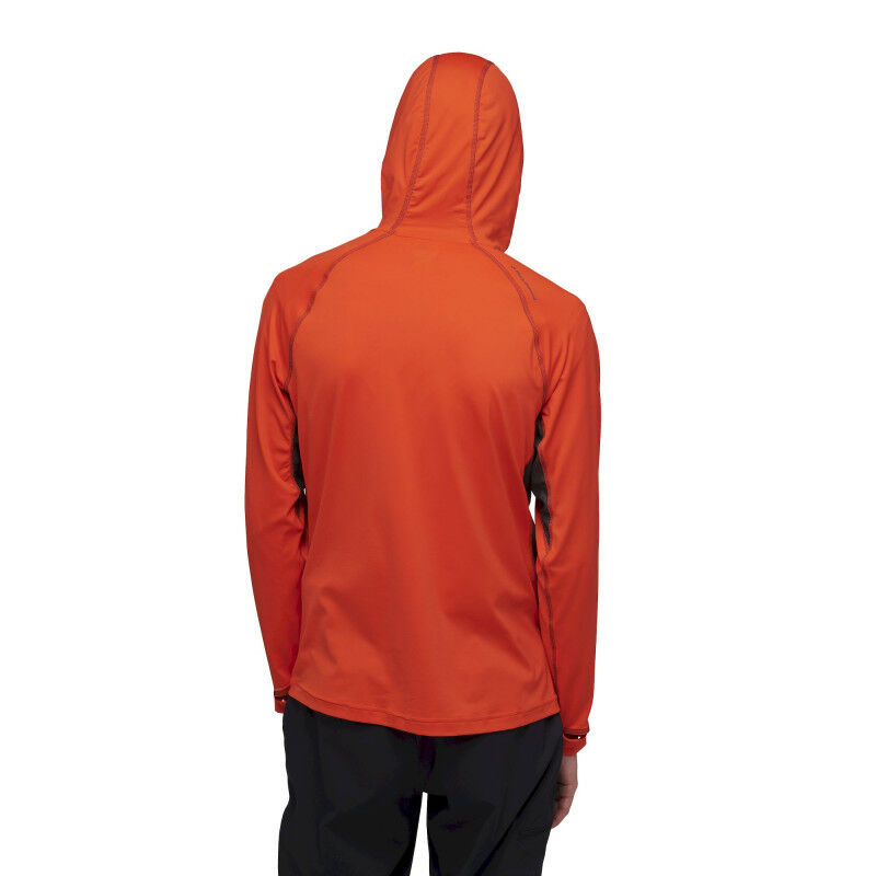Black Diamond Alpenglow Pro Hoody - Fleecejacke - Herren | Hardloop