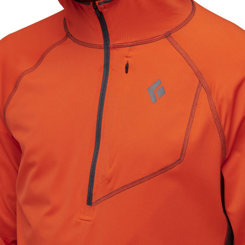 Black Diamond Alpenglow Pro Hoody - Polaire homme | Hardloop