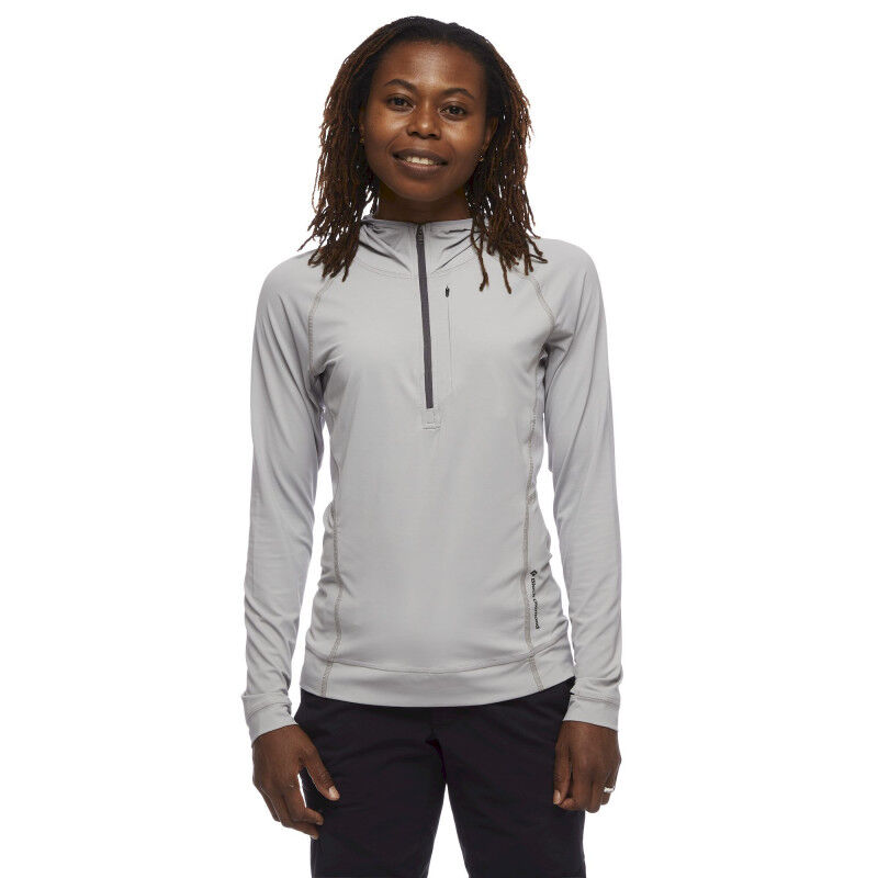 Black Diamond Alpenglow Pro Hoody - Polaire femme | Hardloop