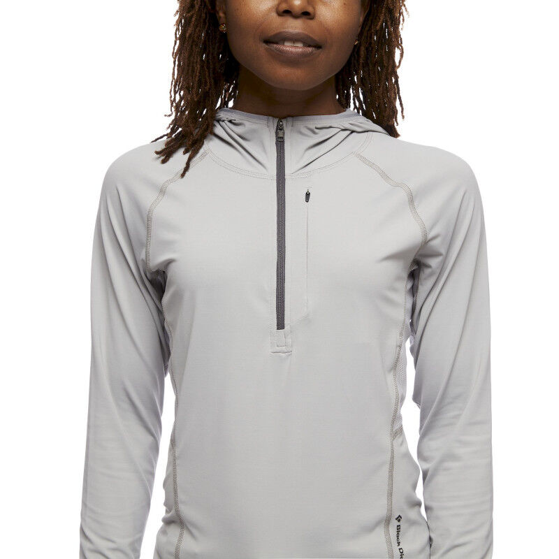 Black Diamond Alpenglow Pro Hoody - Fleecejakke - Damer | Hardloop