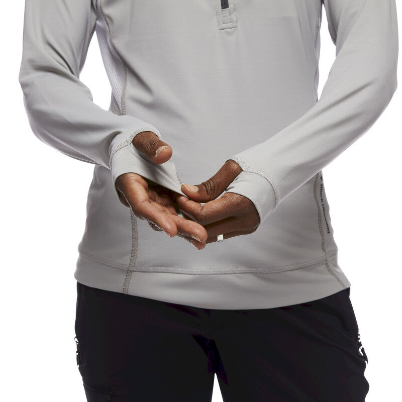 Black Diamond Alpenglow Pro Hoody - Fleecejakke - Damer | Hardloop