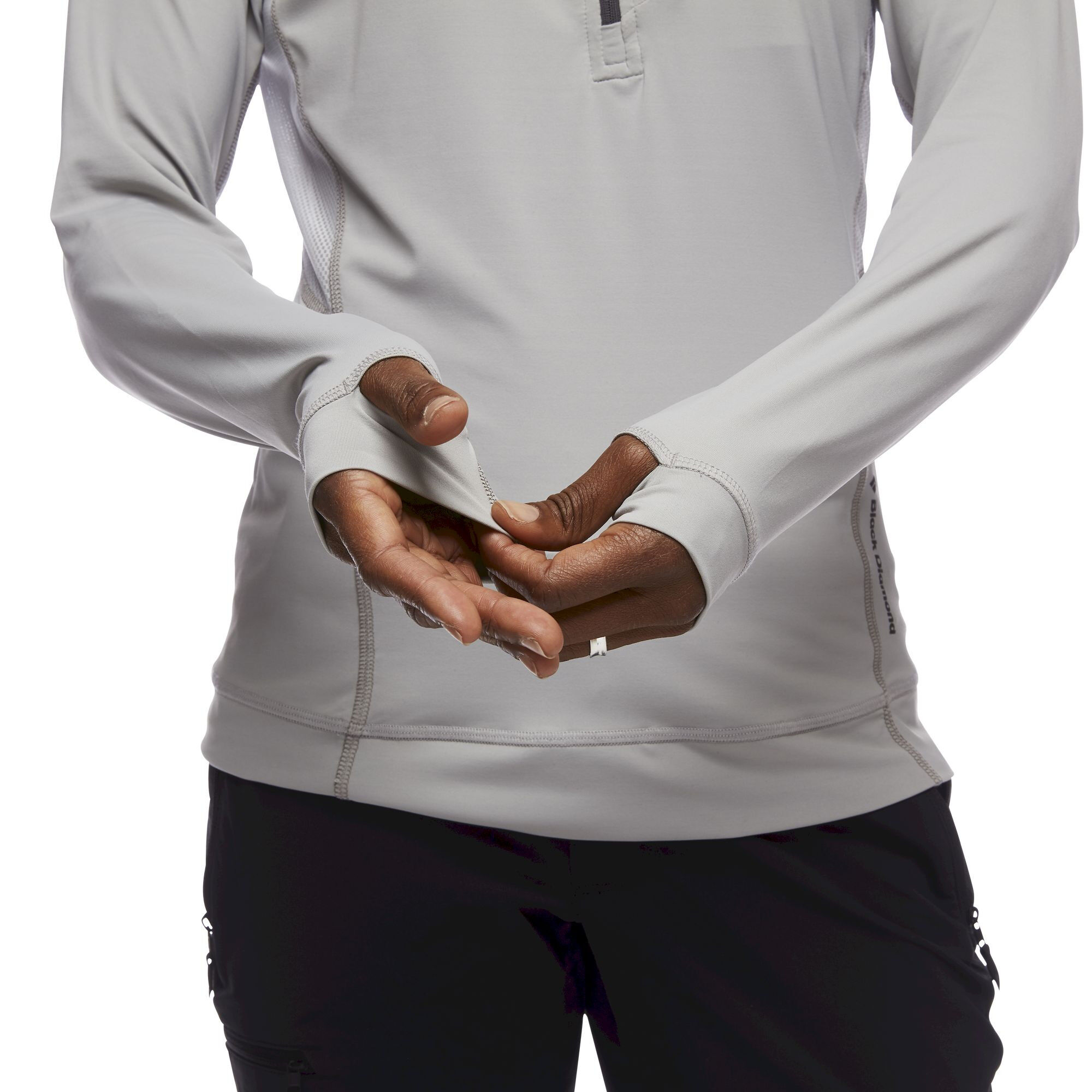 Black Diamond Alpenglow Pro Hoody - Fleece jacket - Women's | Hardloop