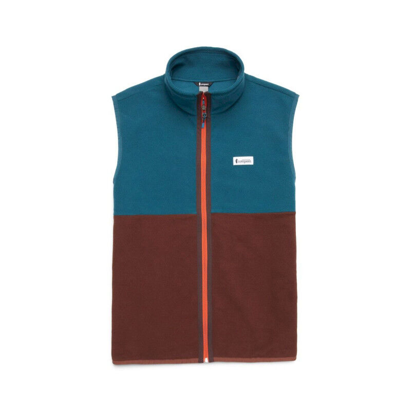 Cotopaxi Amado Fleece Vest - Fleeceväst - Herr | Hardloop