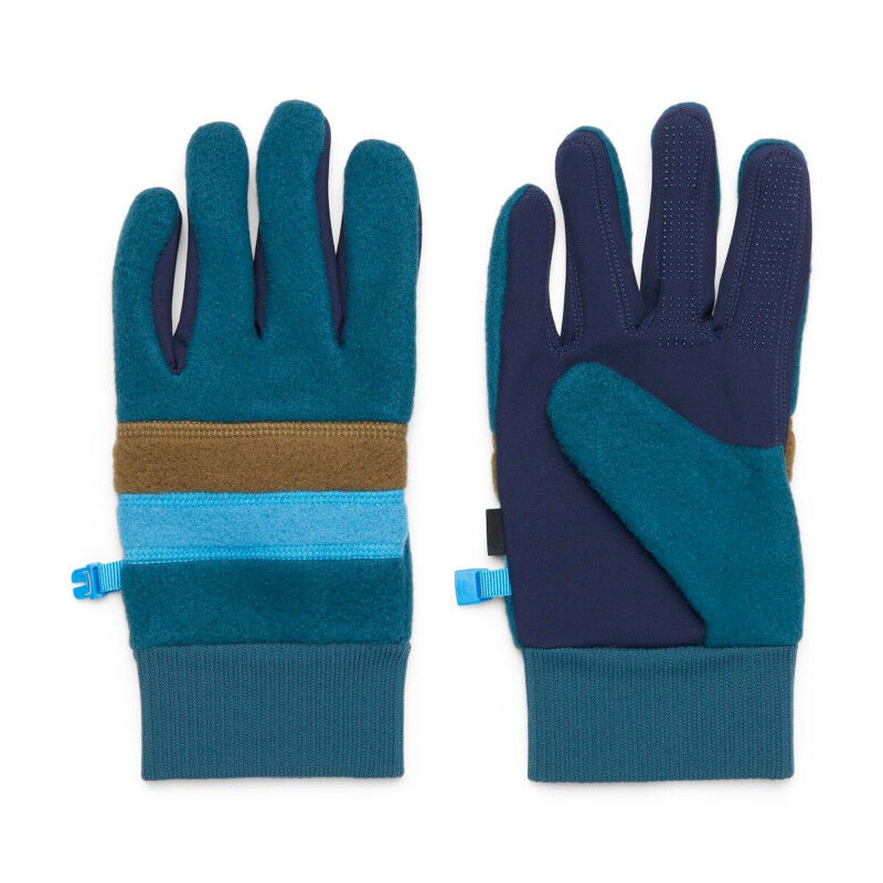 Teca Fleece Full Finger Gloves - Luva de caminhada