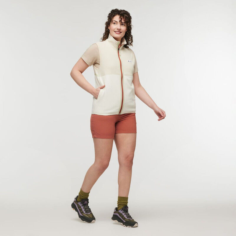 Amado Fleece Vest - Polaire sans manches femme