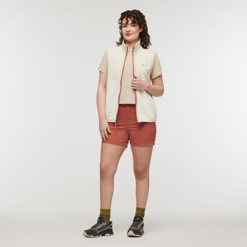 Cotopaxi Amado Fleece Vest - Chaleco forro polar - Mujer | Hardloop