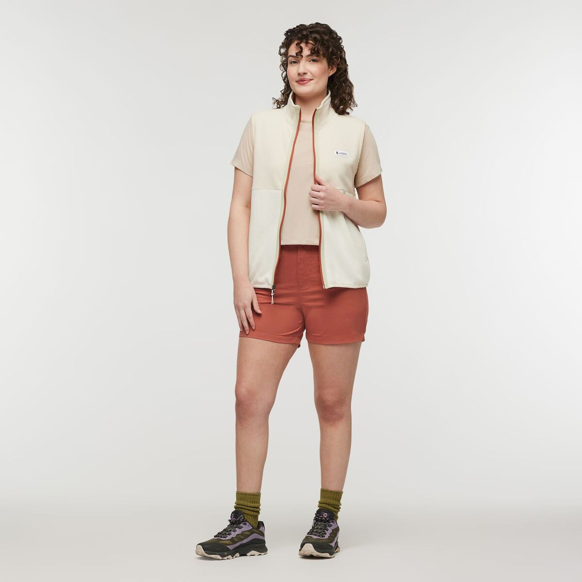 Cotopaxi Amado Fleece Vest - Chaleco forro polar - Mujer | Hardloop