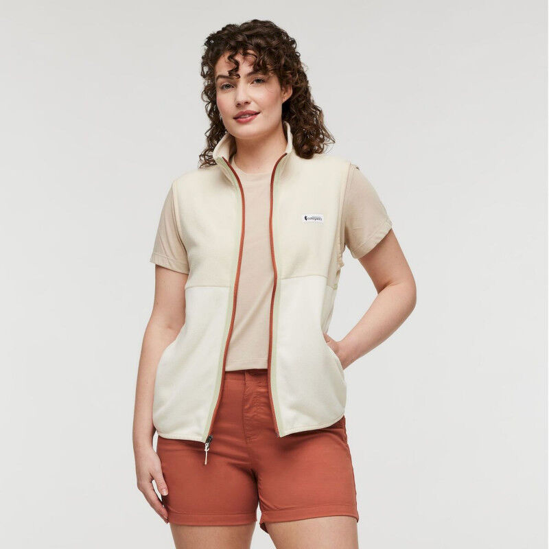 Cotopaxi Amado Fleece Vest - Polar damski bez rękawów | Hardloop