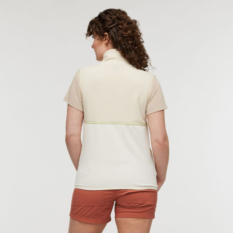 Cotopaxi Amado Fleece Vest - Polar damski bez rękawów | Hardloop