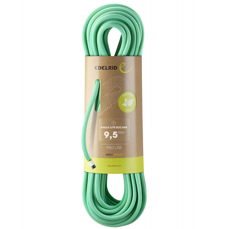 Edelrid Eagle Lite Eco Dry 9,5mm - Lina wspinaczkowa | Hardloop