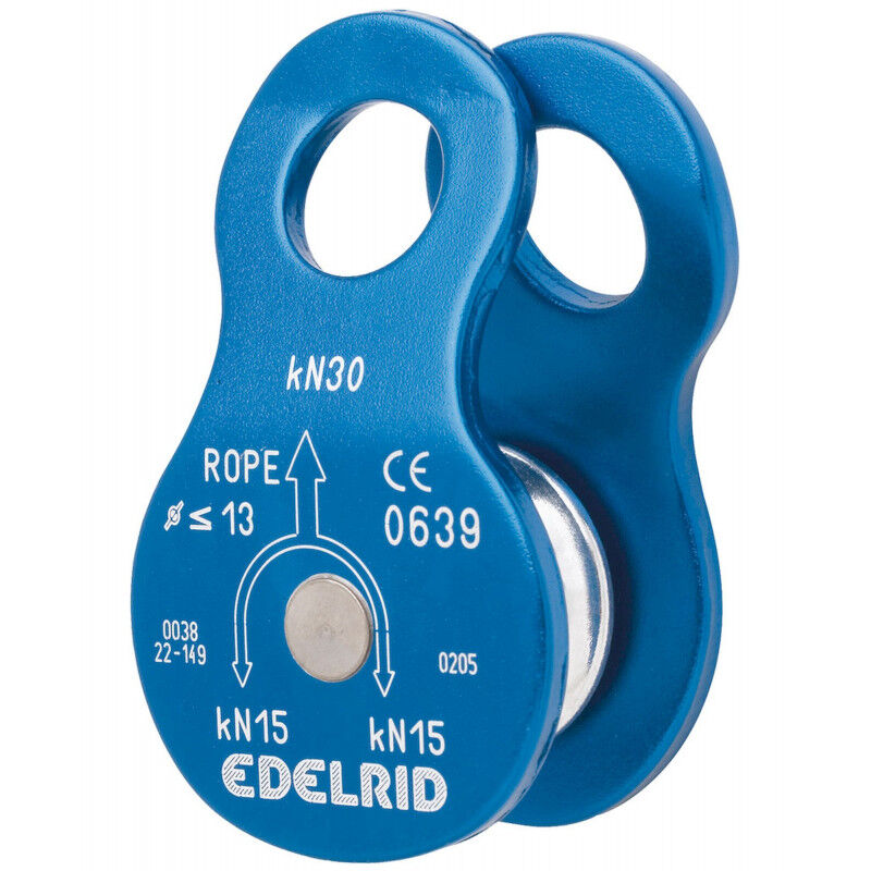 Edelrid Turn Umlenkrolle - Bloczek wspinaczkowy | Hardloop