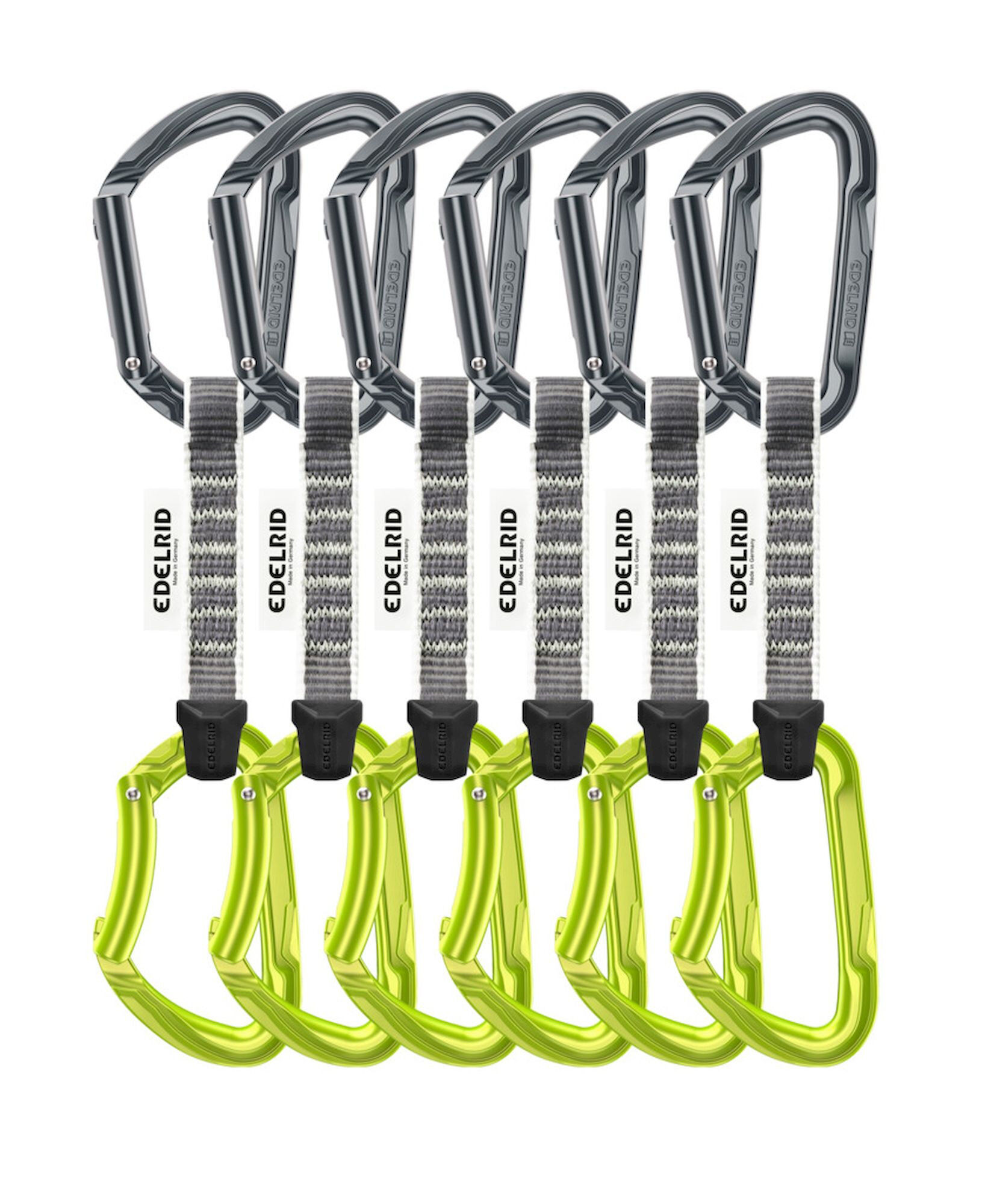 Edelrid Pure Set 6-Pack - Set rinvii | Hardloop