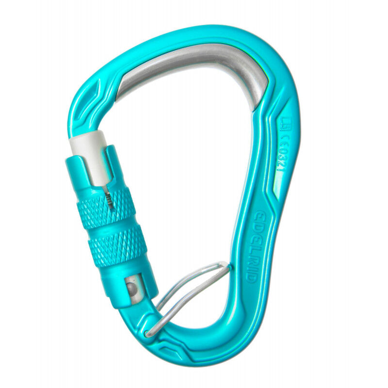 Edelrid HMS Bulletproof Triple FG - Mousqueton | Hardloop