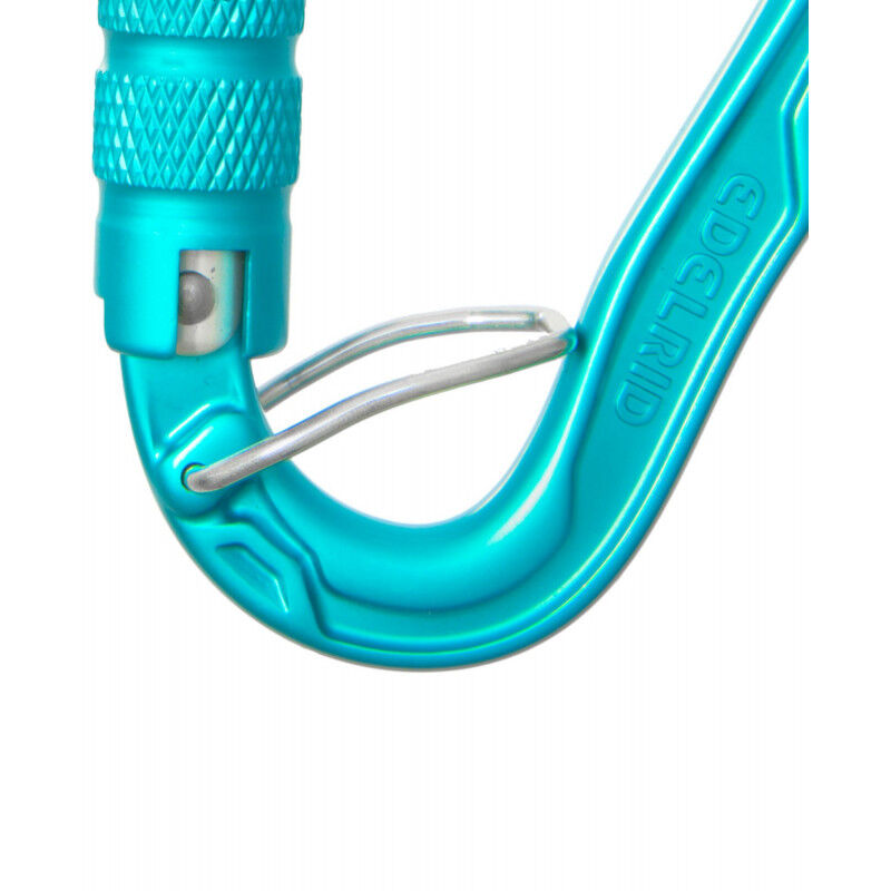 Edelrid HMS Bulletproof Triple FG - Mosquetão | Hardloop