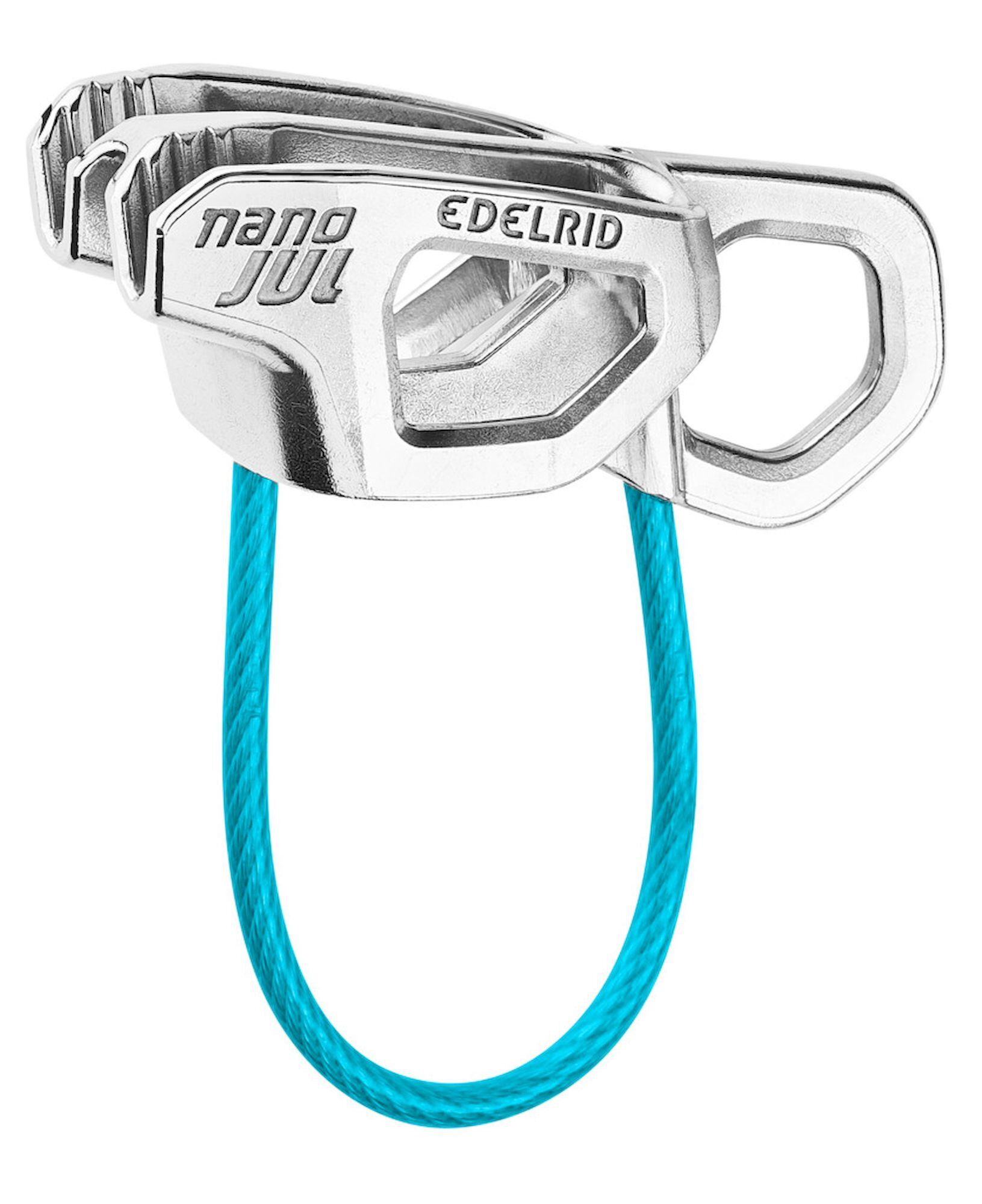 Edelrid Nano Jul - Belay device | Hardloop