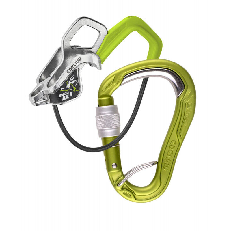 Mega Jul Belay Kit Bulletproof Screw II - Jistící brzda