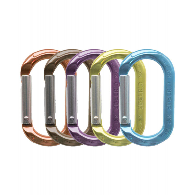 Mousquetons Acier Inoxydable 40mm - 10 Pièces | Escalade, Bricolage, Extérieur