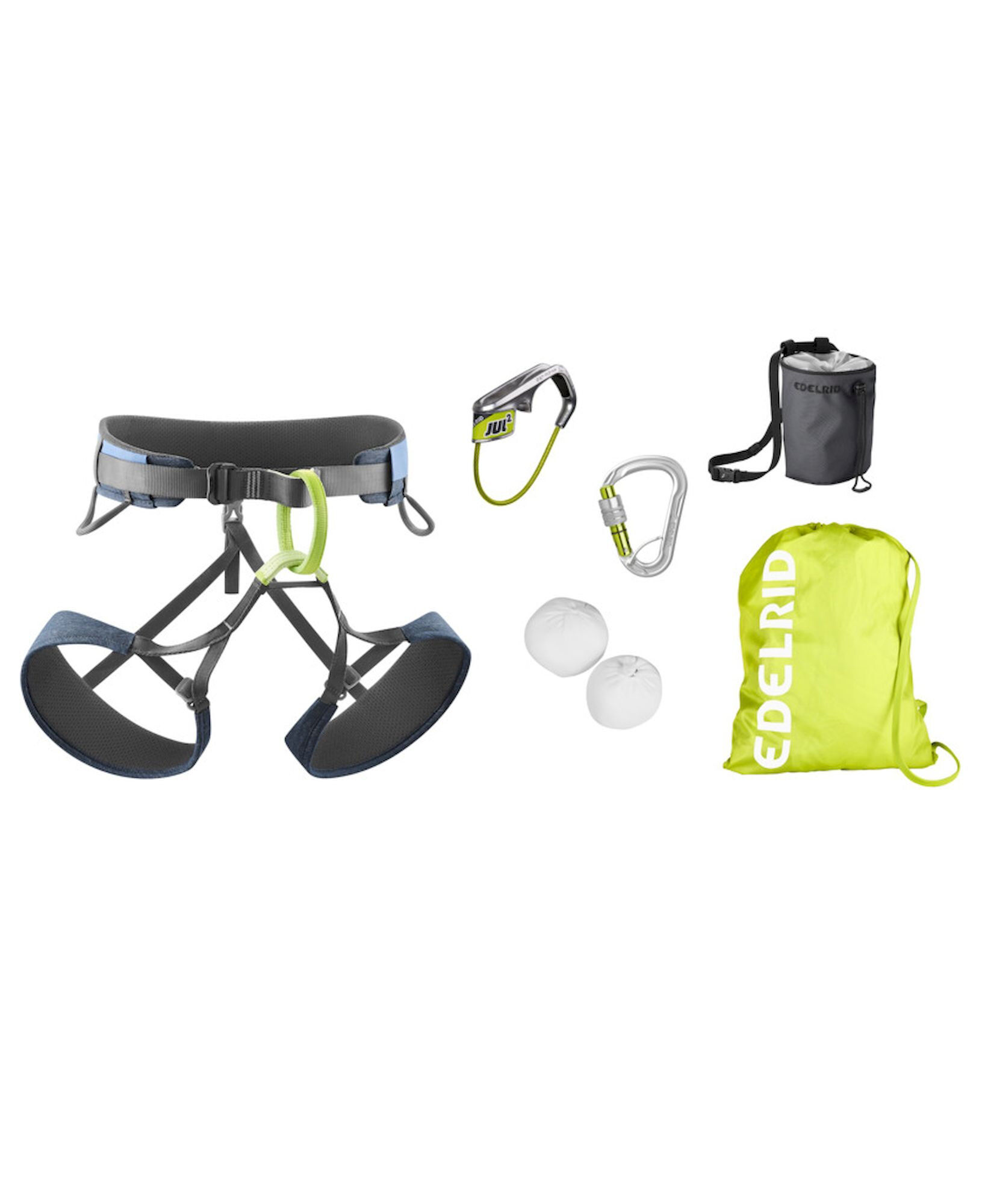 Edelrid Climbing Package - Uprząż wspinaczkowa | Hardloop