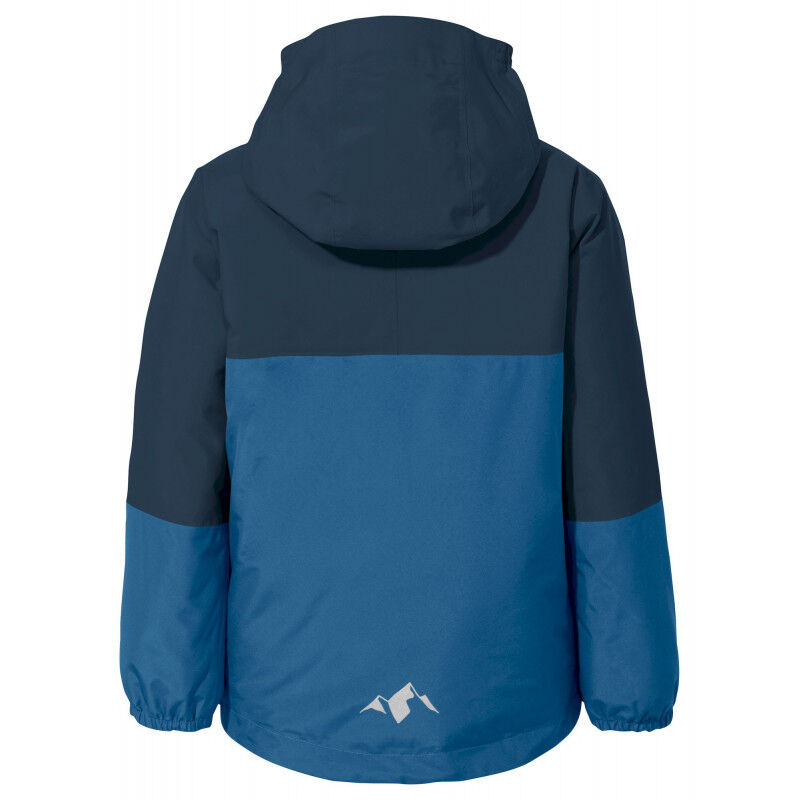 Hovkib Veste Imperméable Fille Veste Coupe-Vent Chaude Et Imperméable Avec Capuche Blouson Enfant Légère Polaire Veste De Randonnée Pour Outdoor 3-12 Ans
