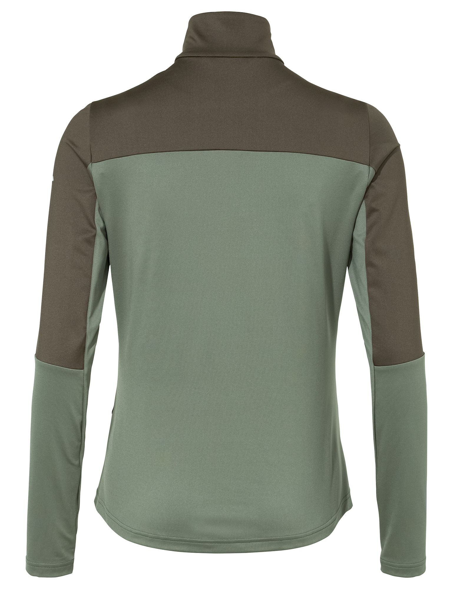 Vaude Livigno Halfzip II - Fleecevest - Dames | Hardloop