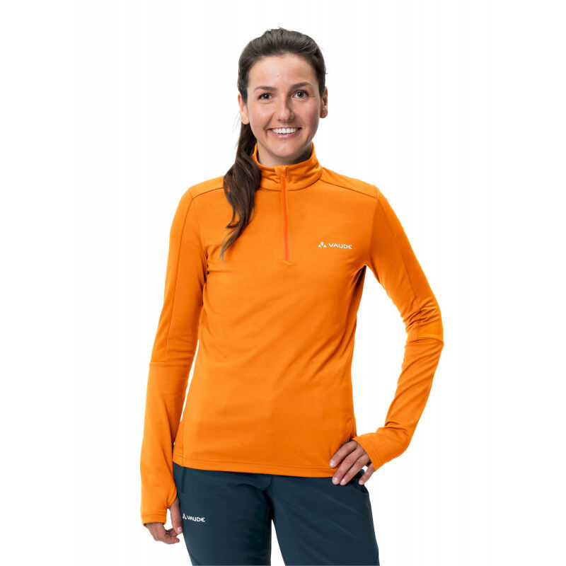 Vaude Livigno Halfzip II - Fleecejacke - Damen | Hardloop