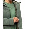 Vaude Manukau Parka II - Kurtka zimowa damska | Hardloop
