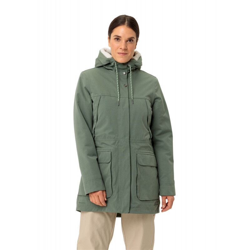 Vaude Manukau Parka II - Parka - Mujer