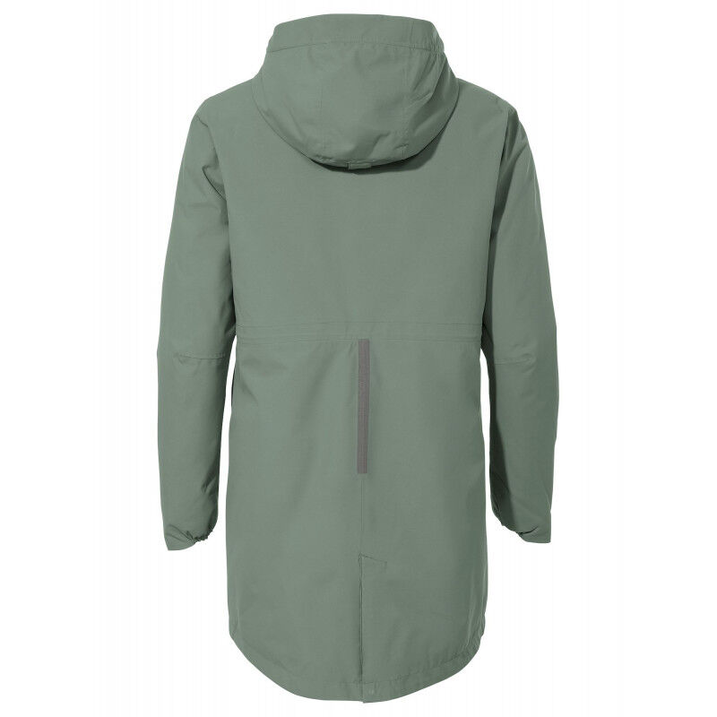Vaude Cyclist padded Parka II - Dámská Zimní bunda | Hardloop