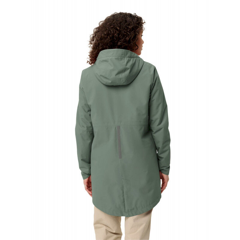 Vaude Cyclist padded Parka II - Parka - Mujer