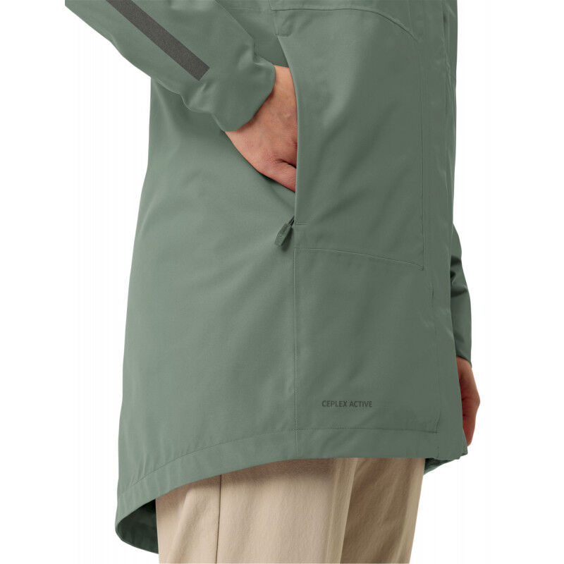 Vaude Cyclist padded Parka II - Parkatakki - Naiset