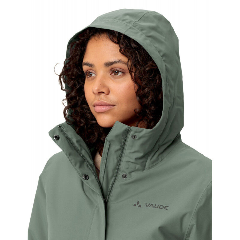 Vaude Cyclist padded Parka II - Parka - Women's