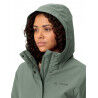 Vaude Cyclist padded Parka II - Parka mulher | Hardloop