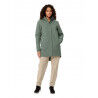 Vaude Cyclist padded Parka II - Parka femme | Hardloop