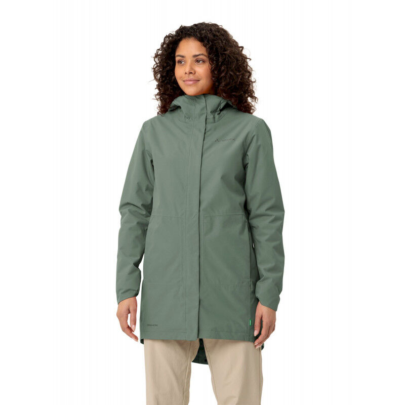 Vaude Cyclist padded Parka II - Parkatakki - Naiset