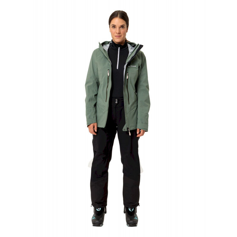 VAUDE Monviso Giacca Pile Donna - Caldo, Morbido E Riciclato Per Sci E Trekking - 3